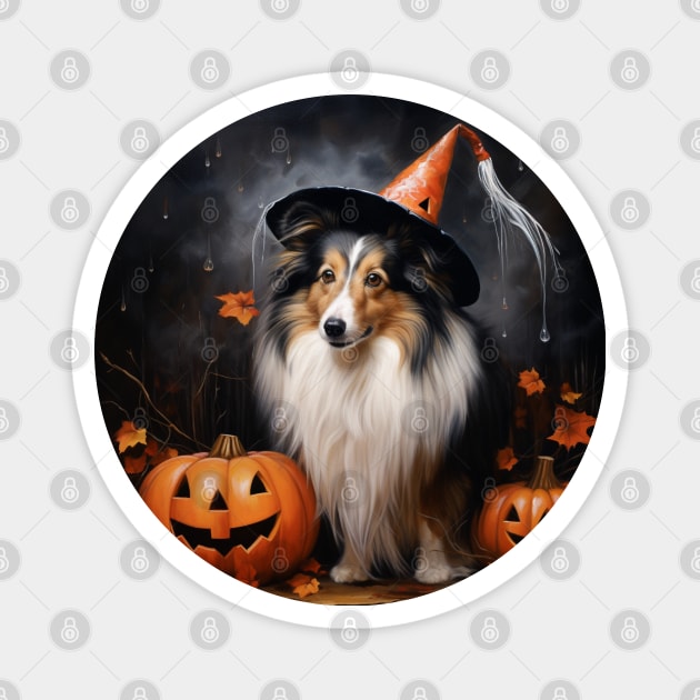 Sheltie Magnet by NatashaCuteShop